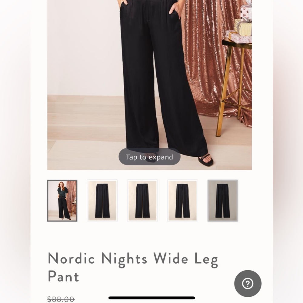 Matilda Jane Nordic Nights Wide Leg Pants